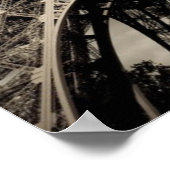 Poster Tour Eiffel 9 (Coin)