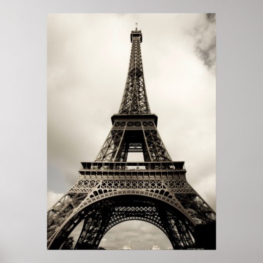 Poster Tour Eiffel 9 (Devant)