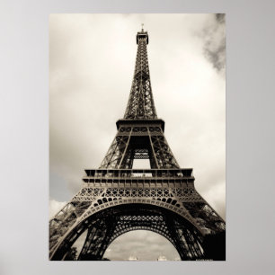 Poster Tour Eiffel 9