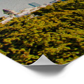 Poster Tour Eiffel à Paris (Coin)