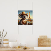 Poster Tour Eiffel de Koala (Cuisine)