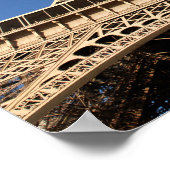 Poster Tour Eiffel de Paris en France (Coin)