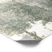 Poster Tour Eiffel fleurie | Paris, France (Coin)