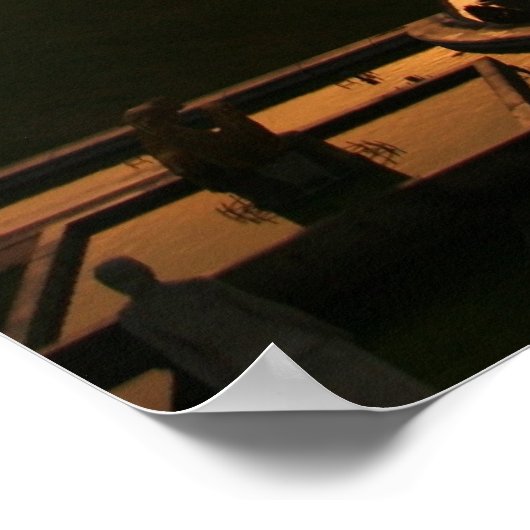 Poster Tour Eiffel, Grande (Coin)