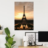 Poster Tour Eiffel, Grande (Bureau à domicile)