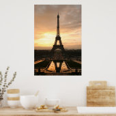 Poster Tour Eiffel, Grande (Cuisine)