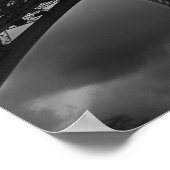 Poster Tour Eiffel n° 2 (Coin)