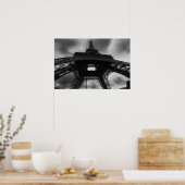 Poster Tour Eiffel n° 2 (Cuisine)