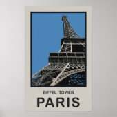 Poster Tour Eiffel Paris (Devant)