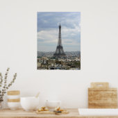 Poster Tour Eiffel, Paris (Cuisine)