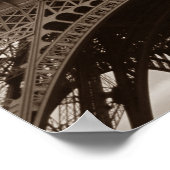 Poster Tour Eiffel Paris (Coin)