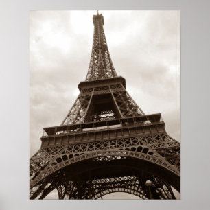 Poster Tour Eiffel Paris