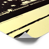 Poster Tour Eiffel Paris (Coin)