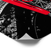 Poster Tour Eiffel Paris (Coin)