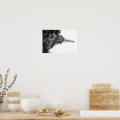 Poster Tour Eiffel, Paris (Cuisine)