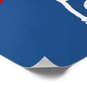 Poster Tour Eiffel Paris (Coin)