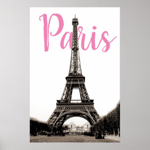 Poster Tour Eiffel Paris