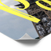 Poster Tour Eiffel Paris (Coin)