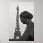 Poster Tour Eiffel, Paris (Devant)