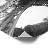 Poster Tour Eiffel, Paris, France (Coin)