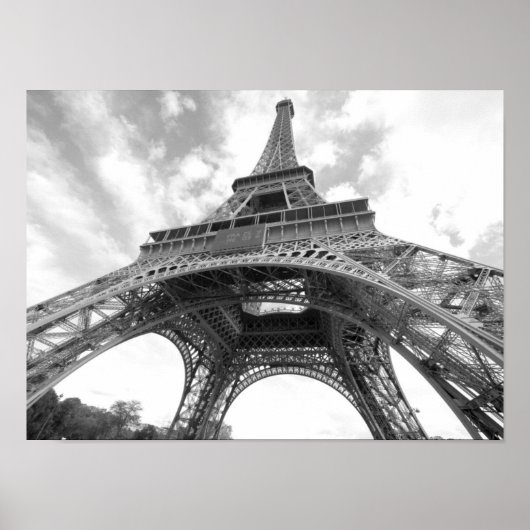 Poster Tour Eiffel, Paris, France (Devant)