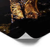 Poster Tour Eiffel, Paris, France (Coin)