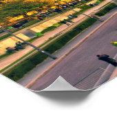 Poster Tour Eiffel, Paris. France. (Coin)