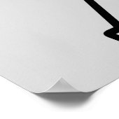 Poster Tour Eiffel Paris France (Coin)