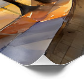 Poster Tour Eiffel Paris France Monument historique (Coin)