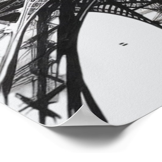 Poster Tour Eiffel Paris Paris (Coin)