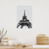 Poster Tour Eiffel Paris Paris (Cuisine)