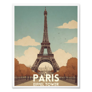 Poster Tour Eiffel Paris | POSTER VINTAGE