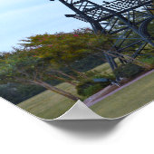 Poster Tour Eiffel, Paris, Texas (Coin)