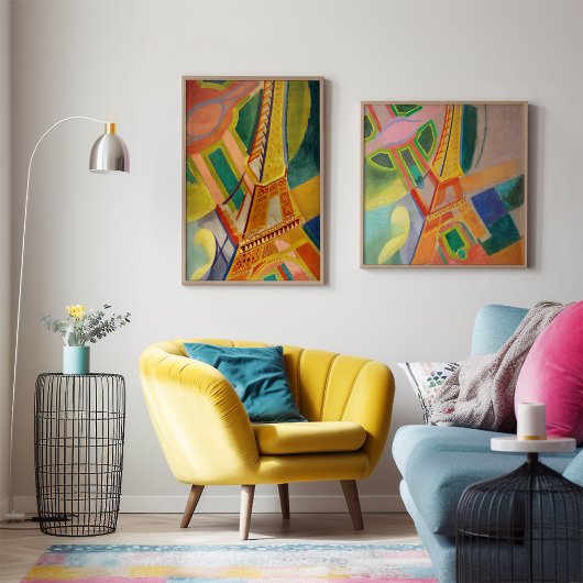 Poster Tour Eiffel | Robert Delaunay