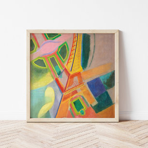 Poster Tour Eiffel Robert Delaunay