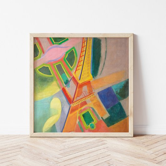 Poster Tour Eiffel | Robert Delaunay