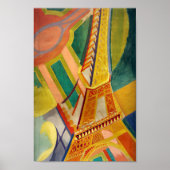 Poster Tour Eiffel | Robert Delaunay (Devant)