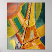 Poster Tour Eiffel | Robert Delaunay (Devant)