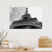 Poster Tour Eiffel simple (Cuisine)