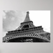 Poster Tour Eiffel simple (Devant)