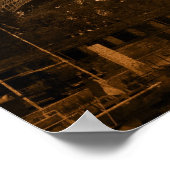 Poster Tour Eiffel vintage (Coin)