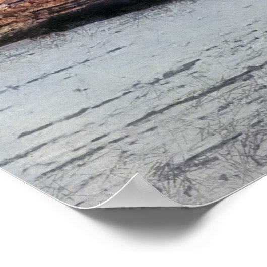 POSTER TOUR EST DU PONT BROOKLYN - NEW YORK (Coin)