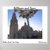 Poster Tour et Dôme (Devant)