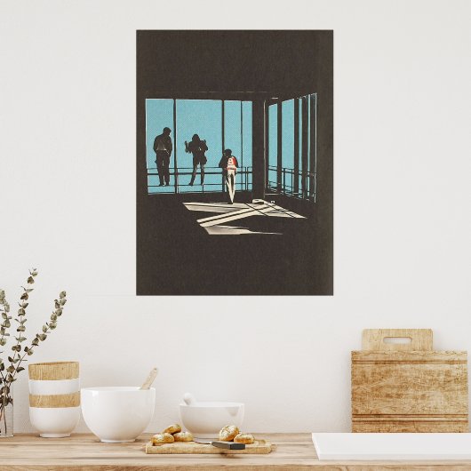 Poster Tour Ferris Bueller Sears (Cuisine)