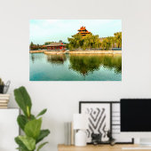 Poster Tour Flèche | Cité interdite (Bureau à domicile)