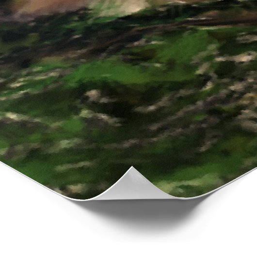 Poster Tour forte (Coin)