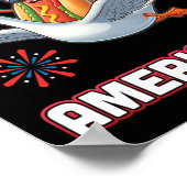 Poster Tour Goose Fireworks Amerigoose Independence 4e (Coin)