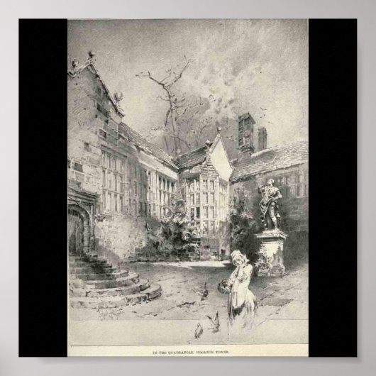 Poster Tour Hoghton (Devant)