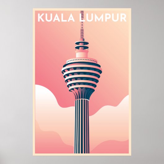 Poster Tour Kuala Lumpur (Devant)