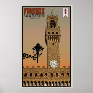 Poster Tour Palazzo Vecchio